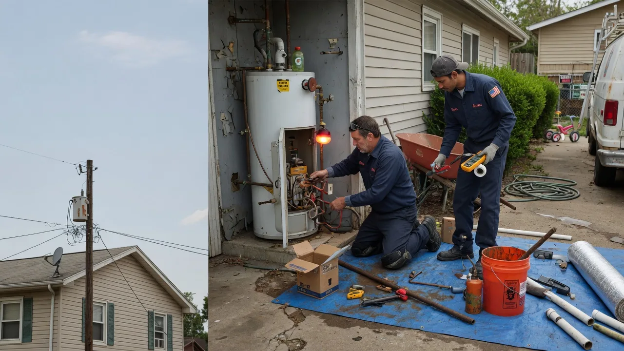 Leak Detection in Tunnelton, IN near me